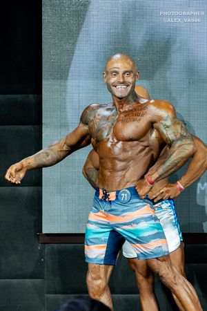 MEN'S PHYSIQUE 179